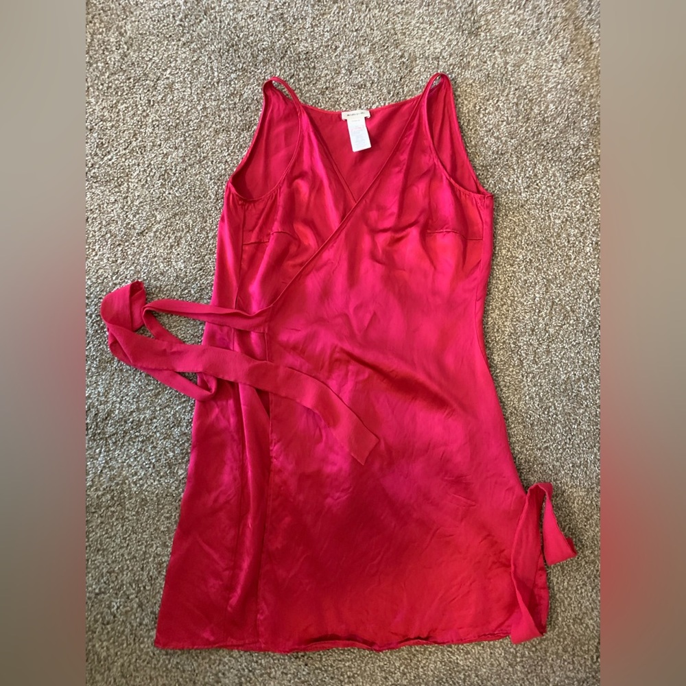 100% Silk Intimissi wrap dress